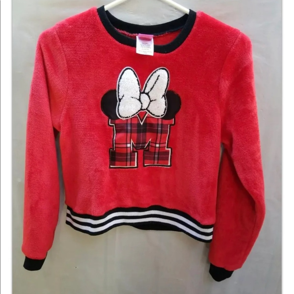 Disney Minnie Mouse girls sweater size XL 14/16